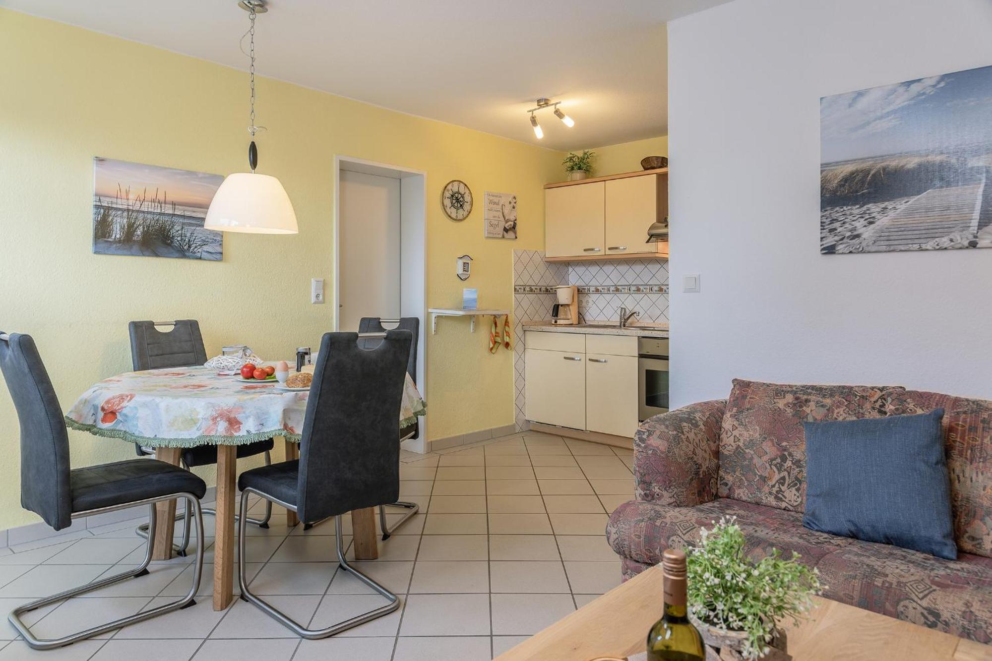 50014... Apartment Carolinensiel Exterior photo